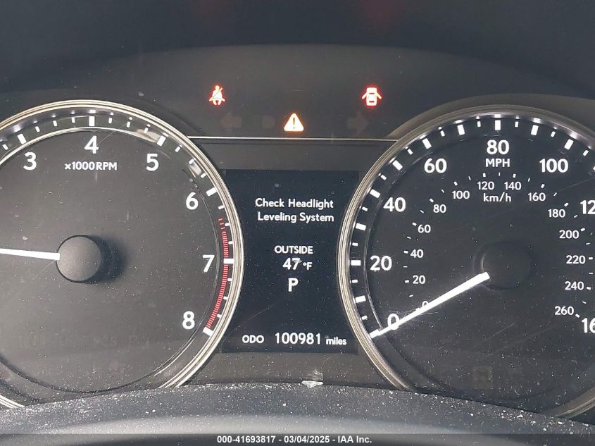 2015 Lexus Gs 350 VIN: JTHCE1BL4FA000404 Lot: 41693817