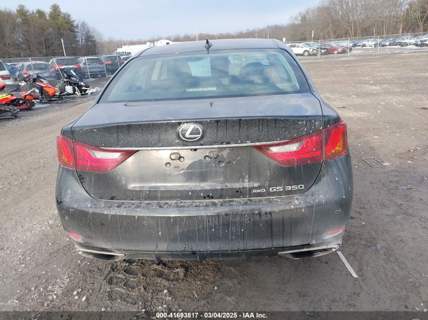 2015 Lexus Gs 350 VIN: JTHCE1BL4FA000404 Lot: 41693817