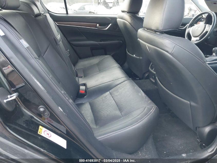 2015 Lexus Gs 350 VIN: JTHCE1BL4FA000404 Lot: 41693817