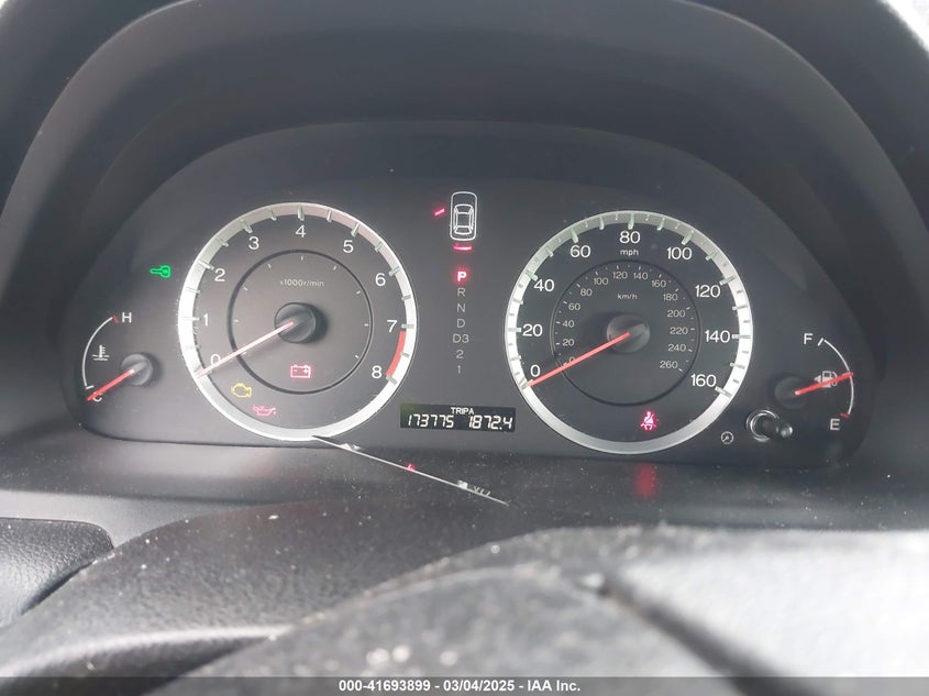 2012 HONDA ACCORD VIN: 1HGCS1B82CA023456