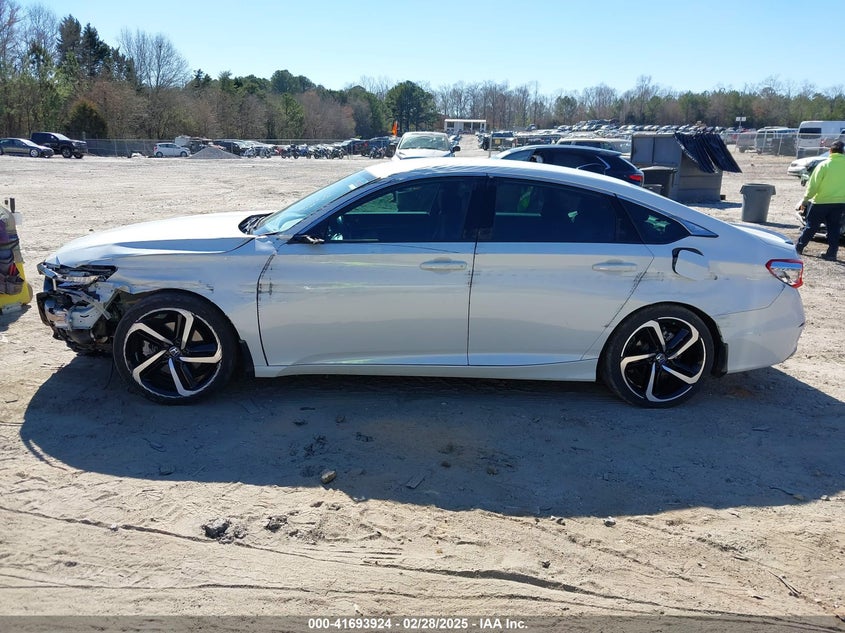 2022 HONDA ACCORD VIN: 1HGCV1F34NA035097