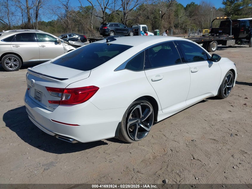 2022 HONDA ACCORD VIN: 1HGCV1F34NA035097