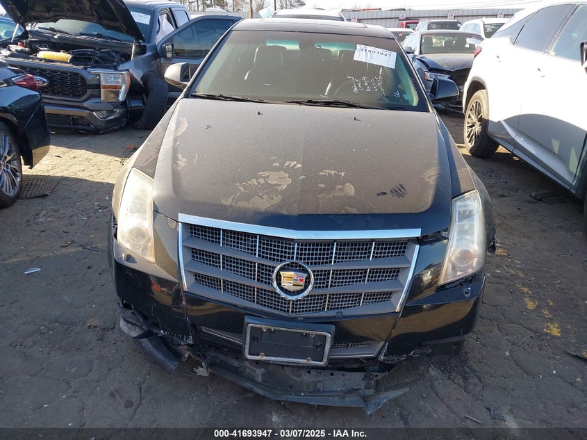 2009 Cadillac Cts Standard VIN: 1G6DT57V690155448 Lot: 41693947