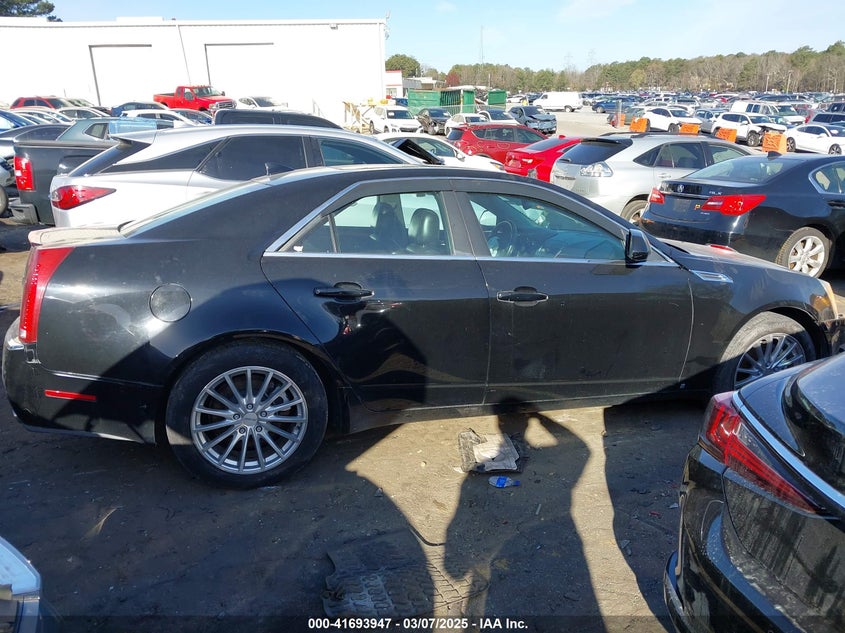 2009 Cadillac Cts Standard VIN: 1G6DT57V690155448 Lot: 41693947
