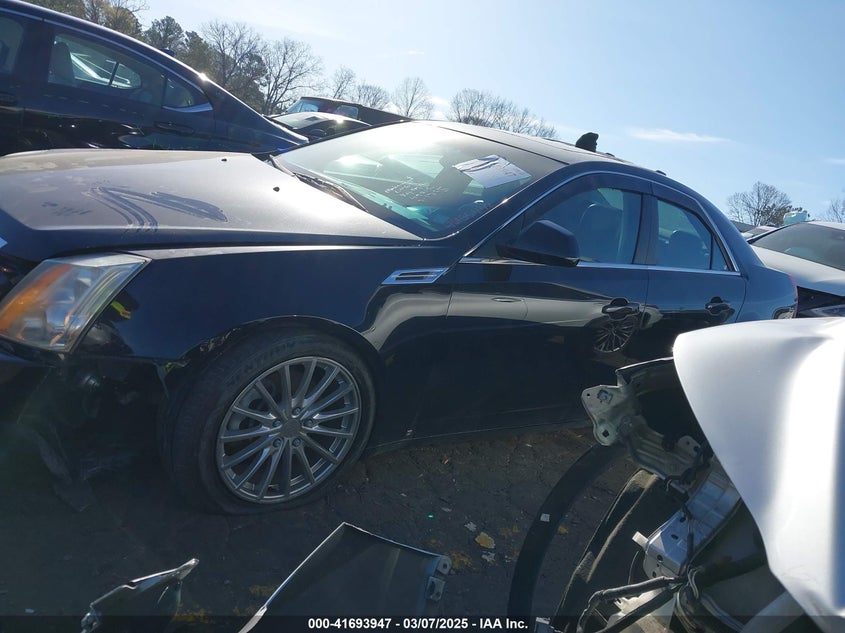 2009 Cadillac Cts Standard VIN: 1G6DT57V690155448 Lot: 41693947