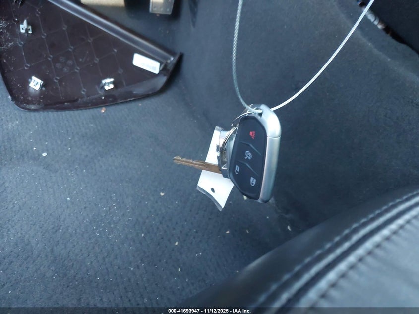 2009 Cadillac Cts Standard VIN: 1G6DT57V690155448 Lot: 41693947