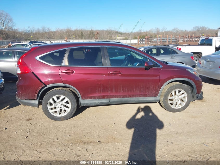 2016 HONDA CR-V EX - 5J6RM4H53GL136340