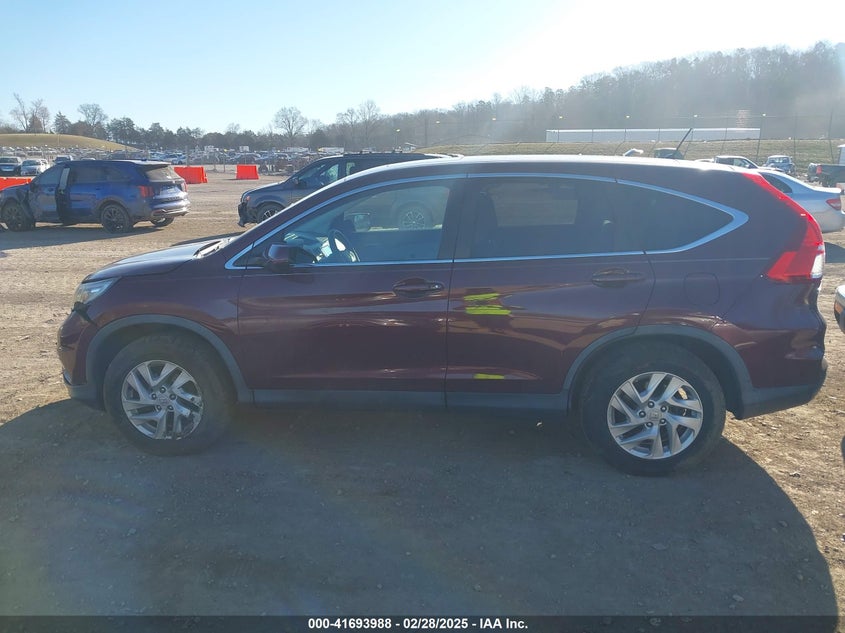2016 HONDA CR-V EX - 5J6RM4H53GL136340