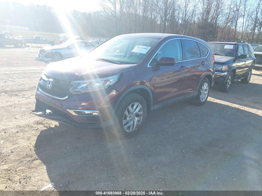 2016 HONDA CR-V EX - 5J6RM4H53GL136340