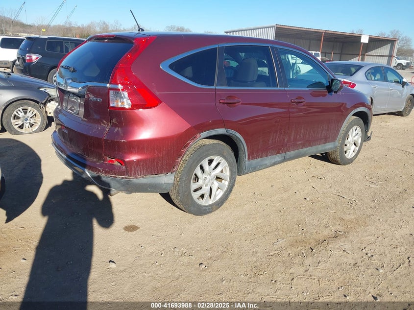 2016 HONDA CR-V EX - 5J6RM4H53GL136340