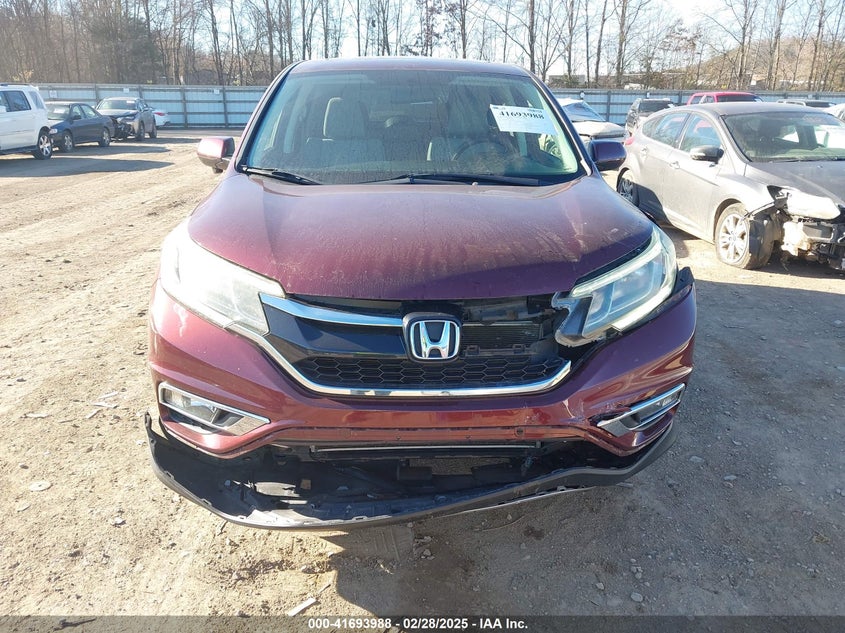 2016 HONDA CR-V EX - 5J6RM4H53GL136340