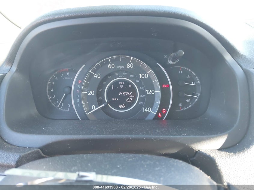 2016 HONDA CR-V EX - 5J6RM4H53GL136340