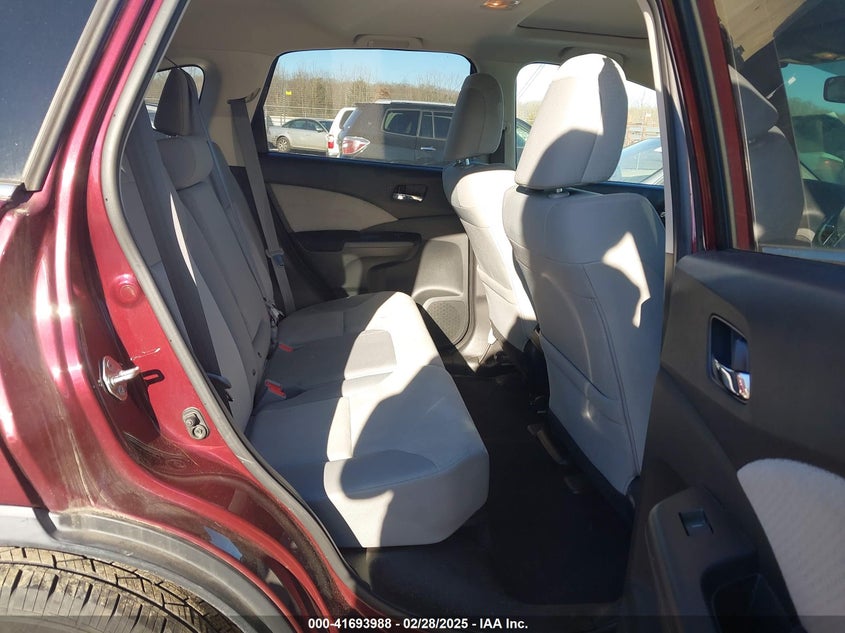 2016 HONDA CR-V EX - 5J6RM4H53GL136340