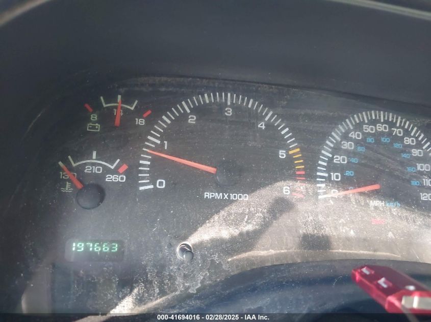 2000 Dodge Dakota Slt/Sport VIN: 1B7FL26X5YS739995 Lot: 41694016