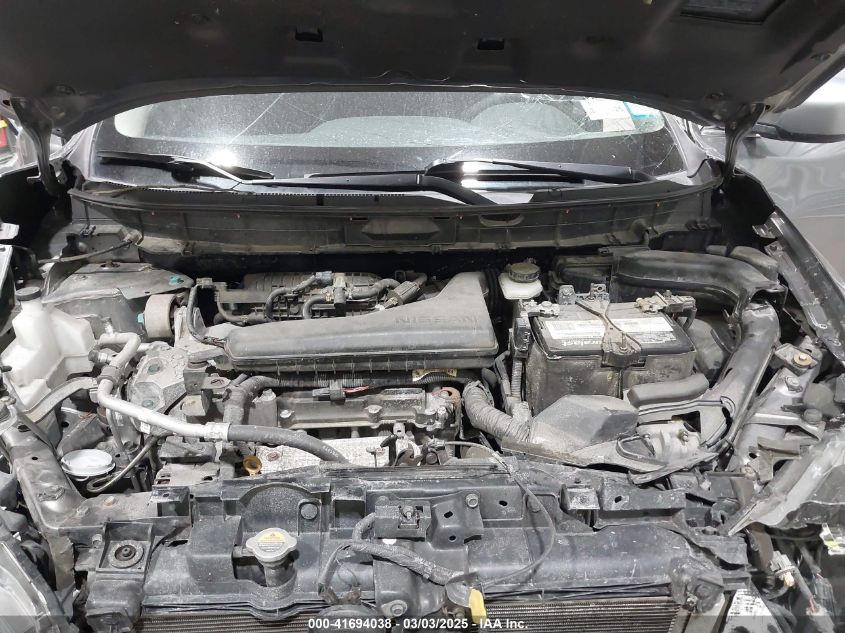 2019 Nissan Rogue S VIN: KNMAT2MV8KP509034 Lot: 41694038