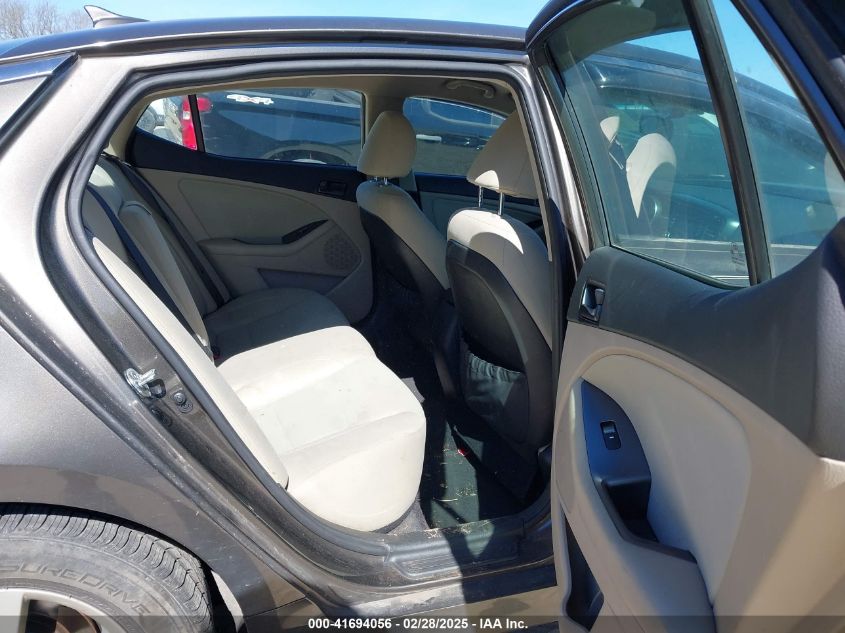 2015 Kia Optima Lx VIN: 5XXGM4A72FG360934 Lot: 41694056