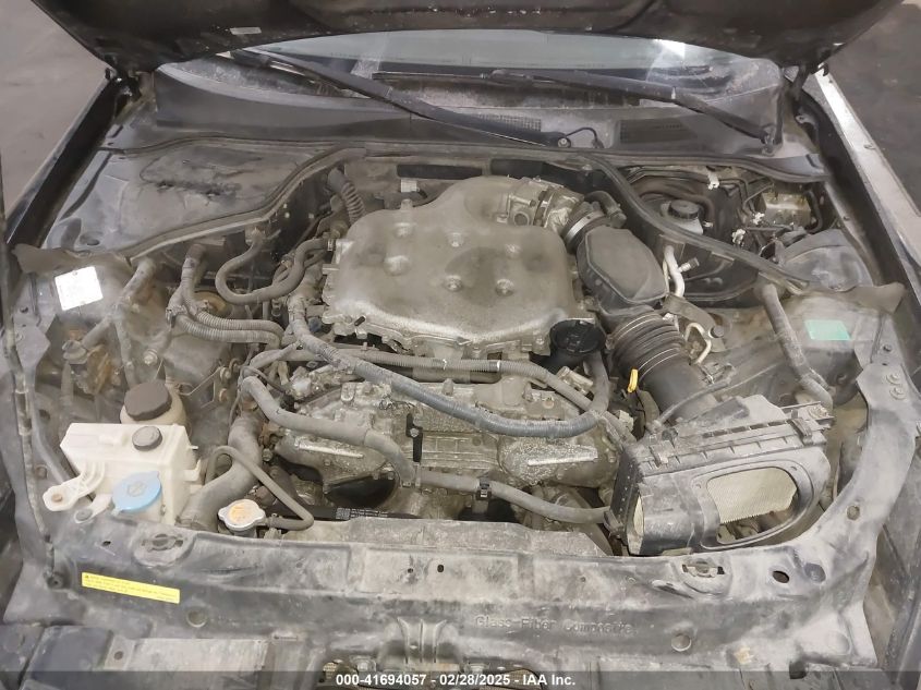 2005 Infiniti G35X VIN: JNKCV51F25M310700 Lot: 41694057