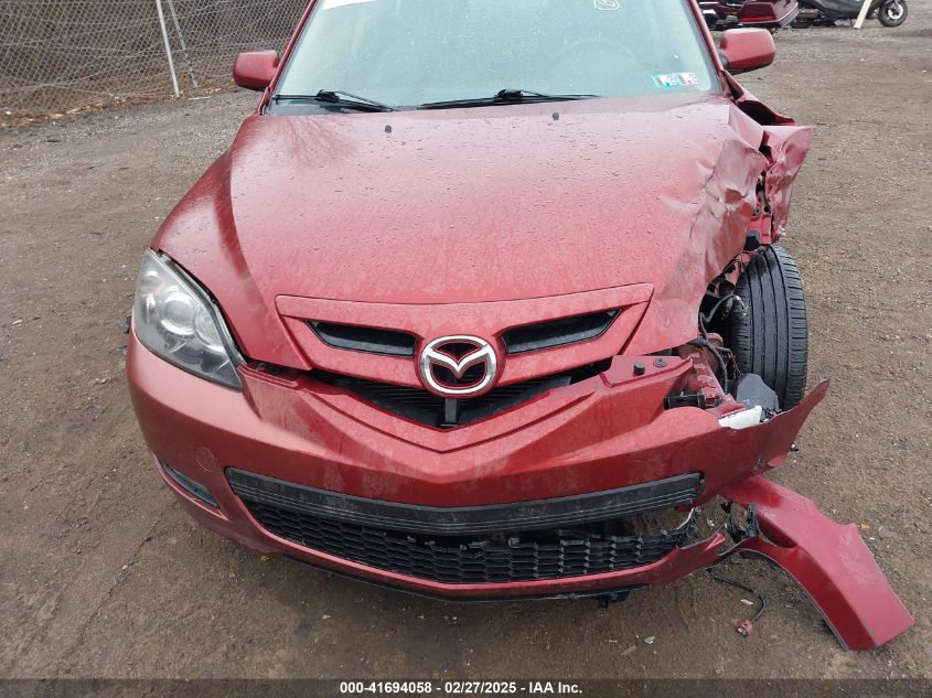 2008 Mazda Mazda3 S Grand Touring VIN: JM1BK344581185069 Lot: 41694058