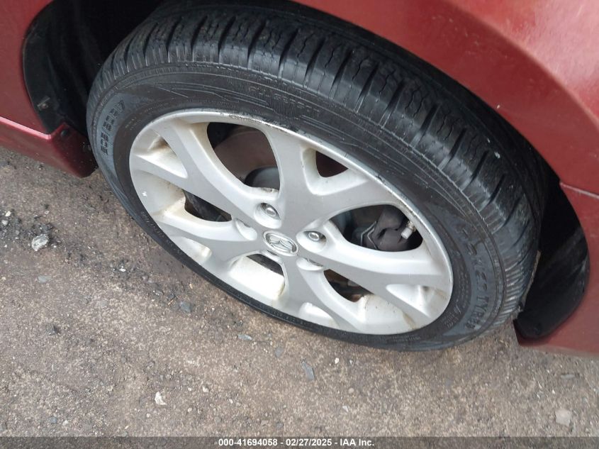 2008 Mazda Mazda3 S Grand Touring VIN: JM1BK344581185069 Lot: 41694058