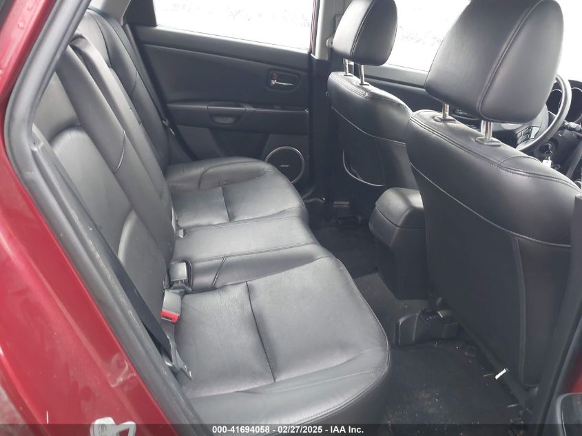 2008 Mazda Mazda3 S Grand Touring VIN: JM1BK344581185069 Lot: 41694058