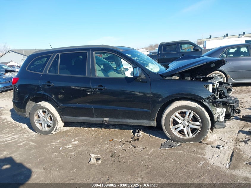 2011 HYUNDAI SANTA FE VIN: 5XYZGDAG3BG057912