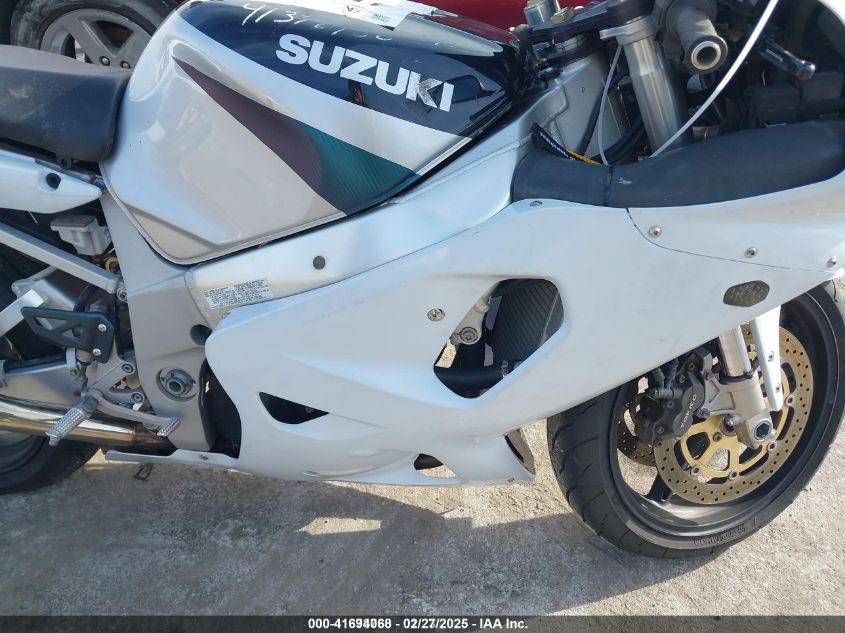 2002 Suzuki Gsx-R750 VIN: JS1GR7HA222105232 Lot: 41694068