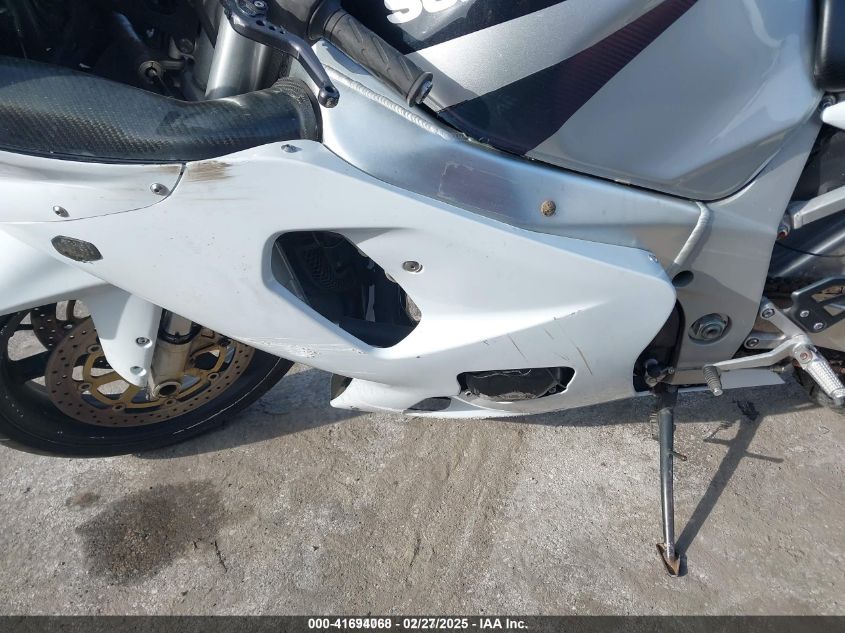 2002 Suzuki Gsx-R750 VIN: JS1GR7HA222105232 Lot: 41694068