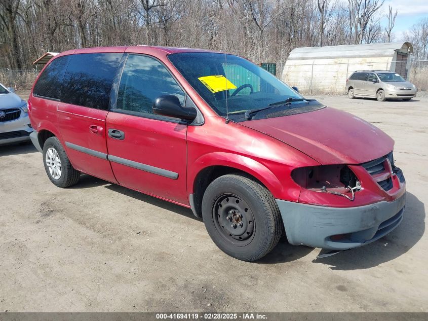2005 Dodge Caravan