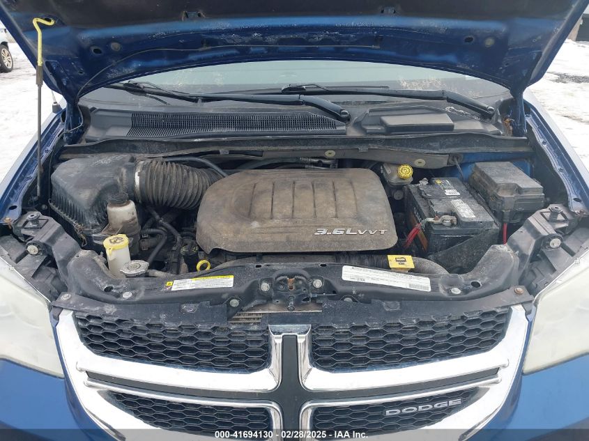 2011 Dodge Grand Caravan Express VIN: 2D4RN4DG7BR700469 Lot: 41694130