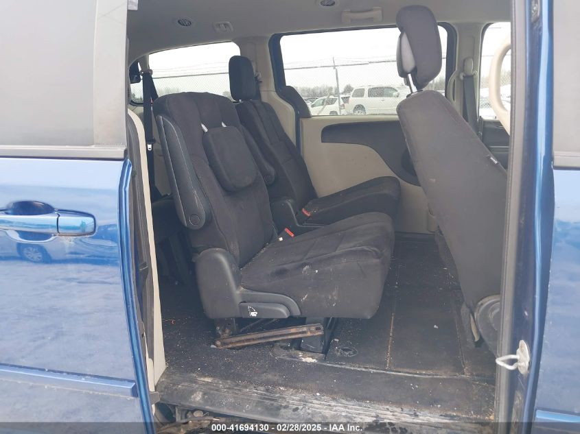 2011 Dodge Grand Caravan Express VIN: 2D4RN4DG7BR700469 Lot: 41694130