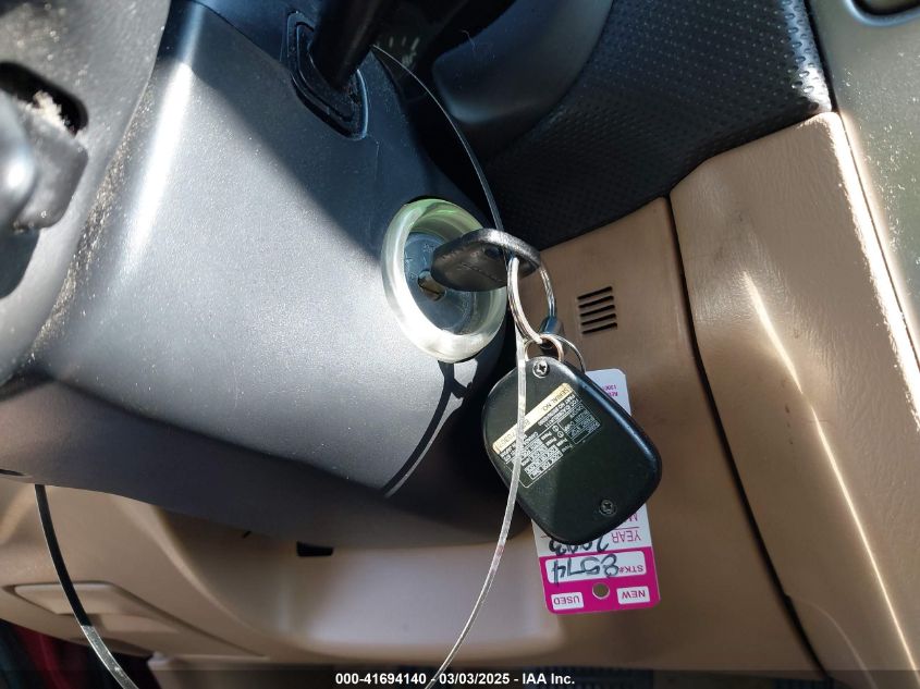 2003 Subaru Forester Xs VIN: JF1SG65663H759378 Lot: 41694140