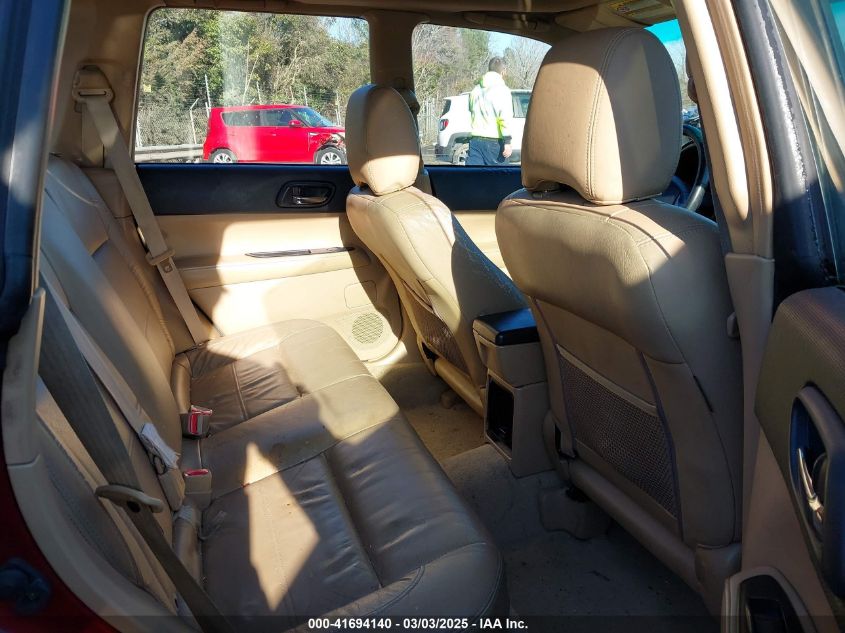 2003 Subaru Forester Xs VIN: JF1SG65663H759378 Lot: 41694140