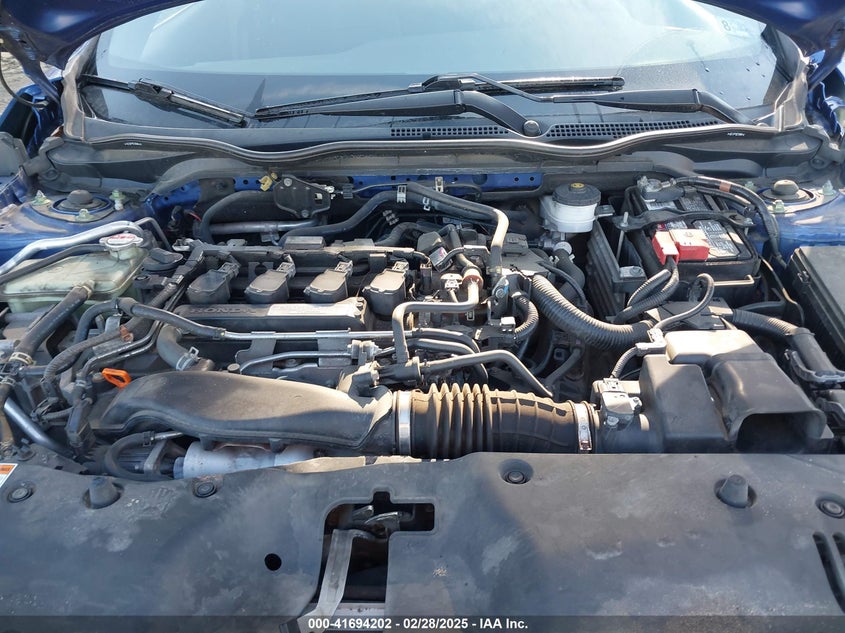 2017 HONDA CIVIC VIN: SHHFK7H5XHU427596