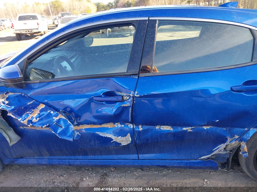 2017 HONDA CIVIC VIN: SHHFK7H5XHU427596