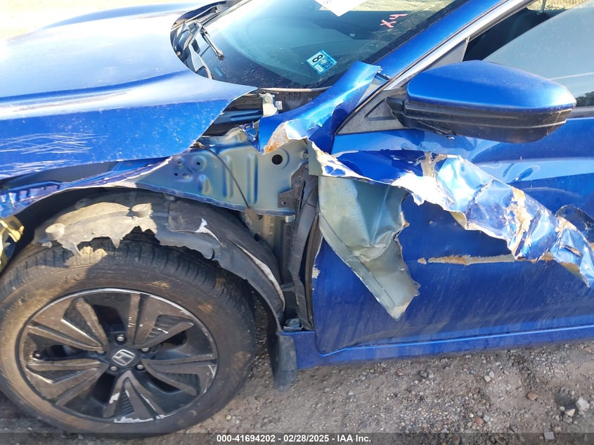 2017 HONDA CIVIC VIN: SHHFK7H5XHU427596
