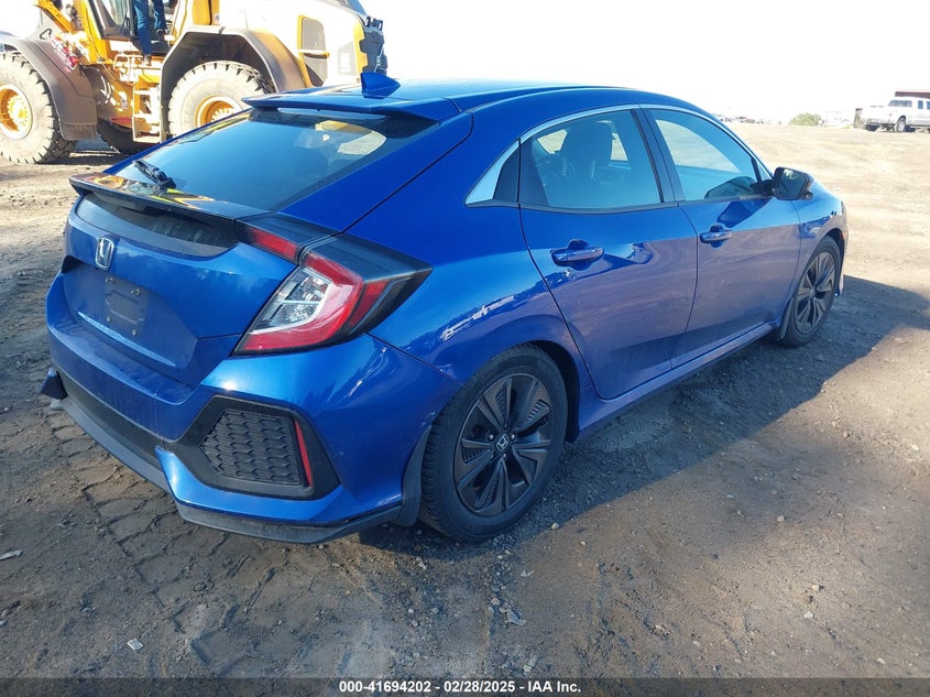 2017 HONDA CIVIC VIN: SHHFK7H5XHU427596