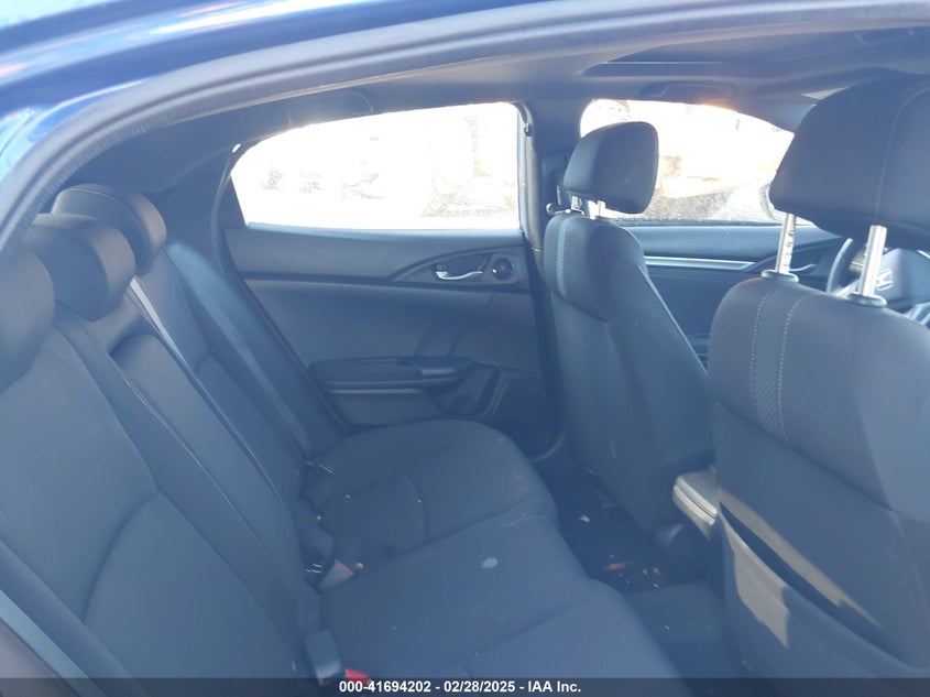 2017 HONDA CIVIC VIN: SHHFK7H5XHU427596