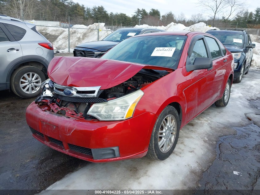 2009 FORD FOCUS VIN: 1FAHP35N59W121241