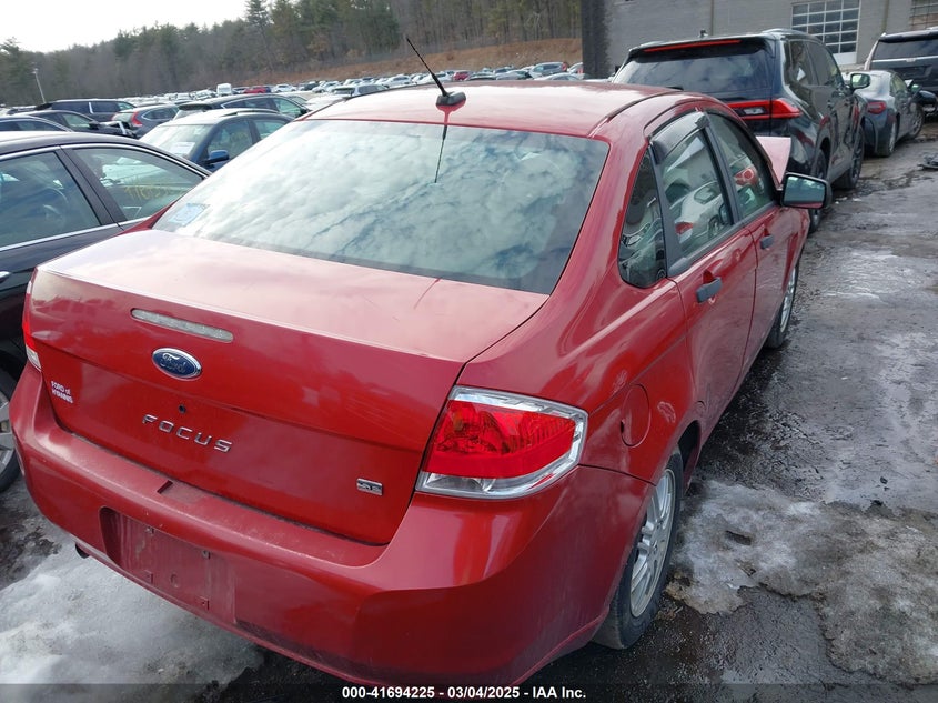 2009 FORD FOCUS VIN: 1FAHP35N59W121241