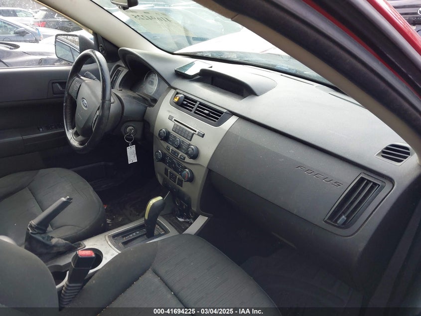 2009 FORD FOCUS VIN: 1FAHP35N59W121241