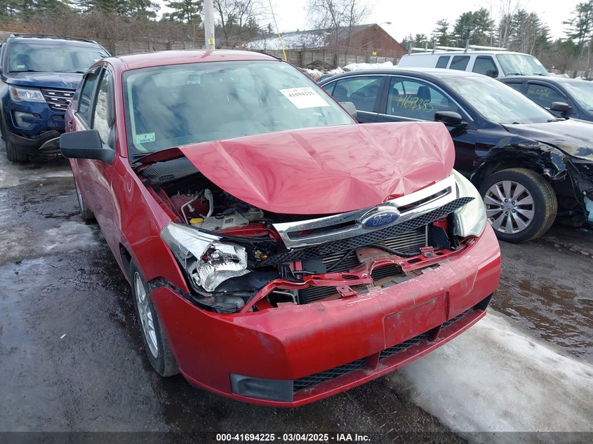 2009 FORD FOCUS VIN: 1FAHP35N59W121241