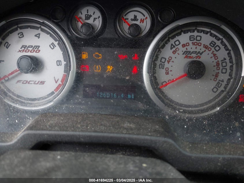 2009 FORD FOCUS VIN: 1FAHP35N59W121241