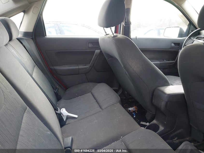 2009 FORD FOCUS VIN: 1FAHP35N59W121241