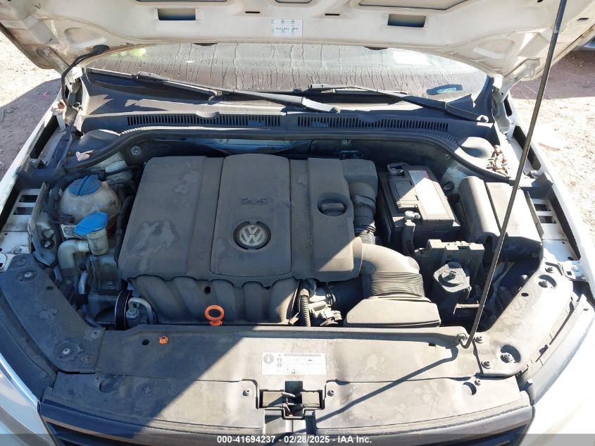 2011 Volkswagen Jetta 2.5L Se VIN: 3VWDZ7AJ1BM336132 Lot: 41694237