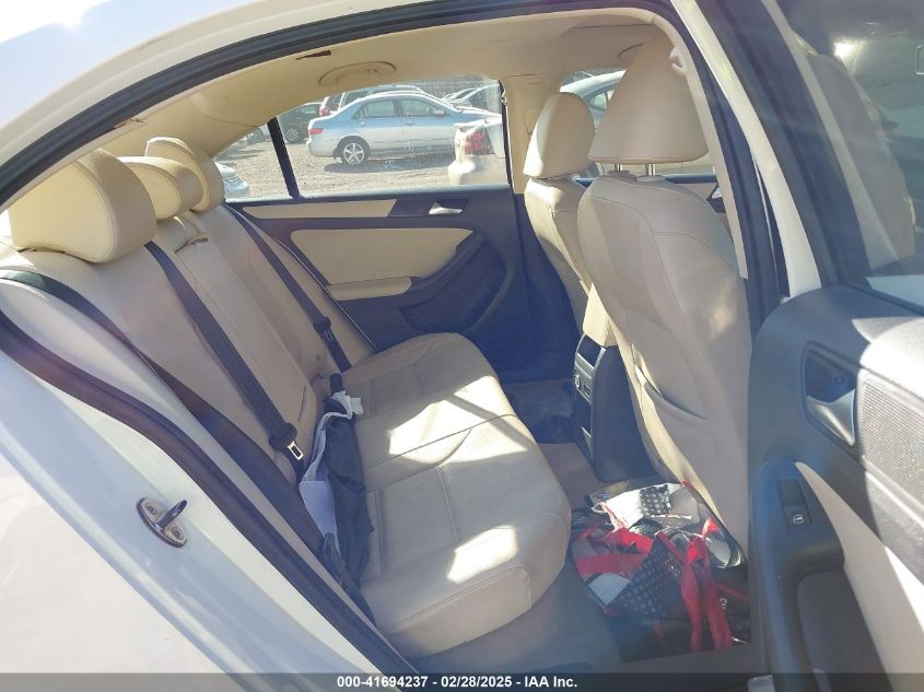 2011 Volkswagen Jetta 2.5L Se VIN: 3VWDZ7AJ1BM336132 Lot: 41694237