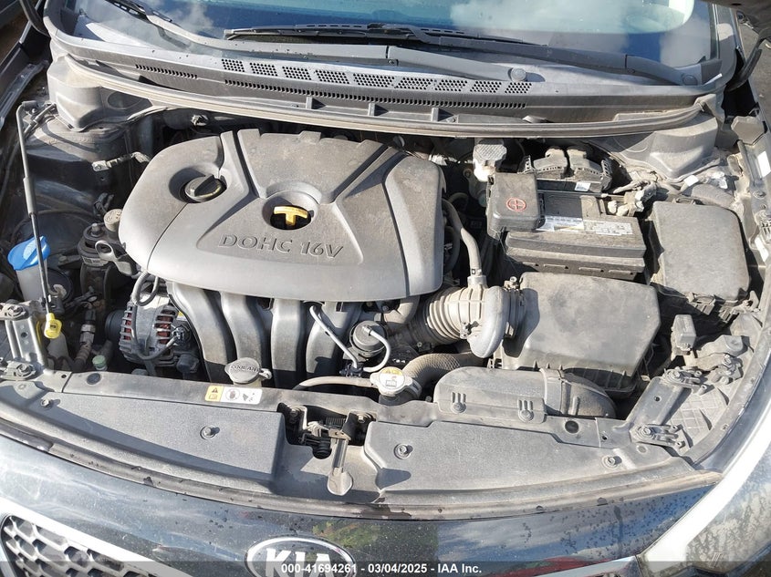 2016 KIA FORTE LX - KNAFK4A62G5617067