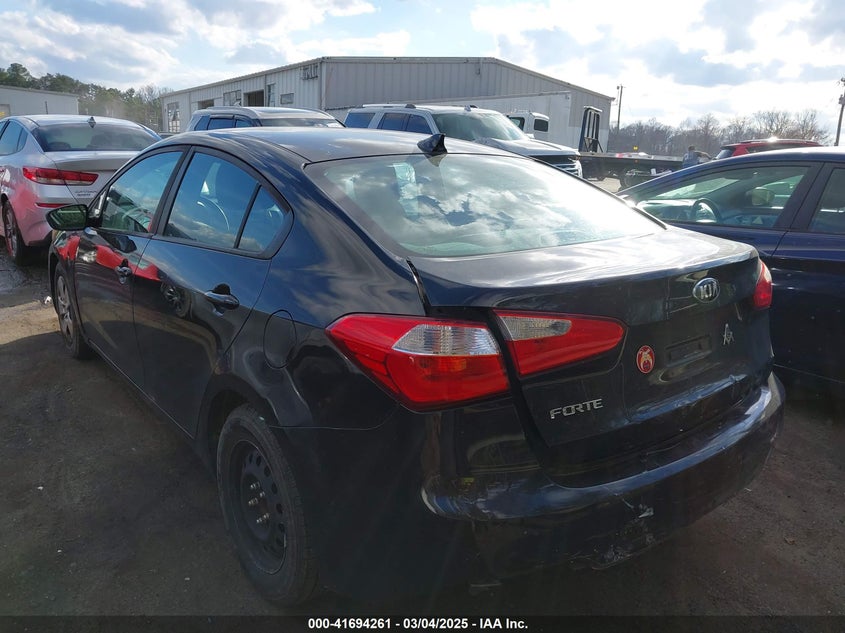 2016 KIA FORTE LX - KNAFK4A62G5617067