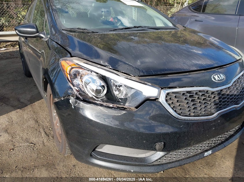 2016 KIA FORTE LX - KNAFK4A62G5617067