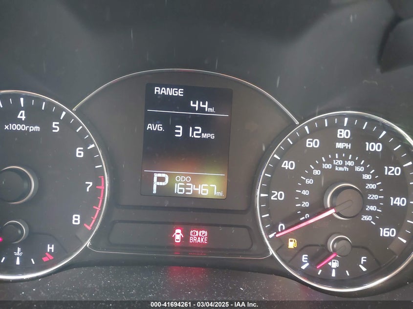 2016 KIA FORTE LX - KNAFK4A62G5617067