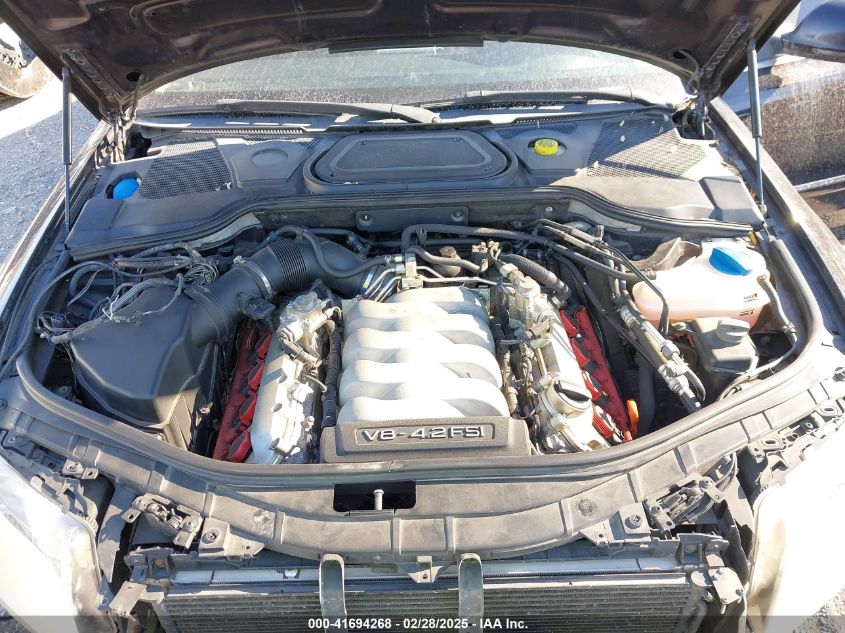 2008 Audi A8 L 4.2 VIN: WAUMV94E18N003403 Lot: 41694268